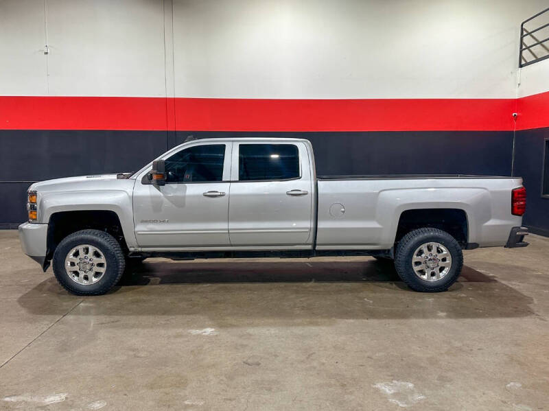 2015 Chevrolet Silverado 3500HD LT