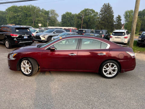 2012 Nissan Maxima 3.5 SV