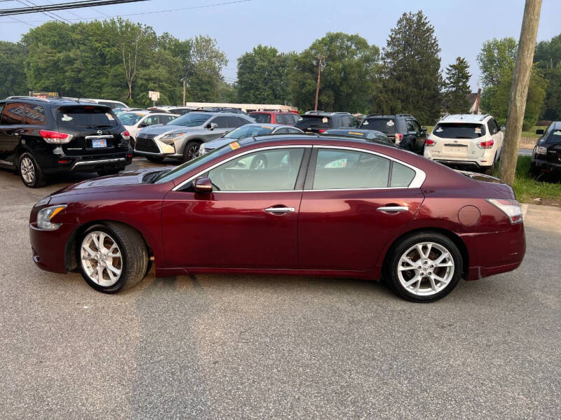 2012 Nissan Maxima 3.5 SV