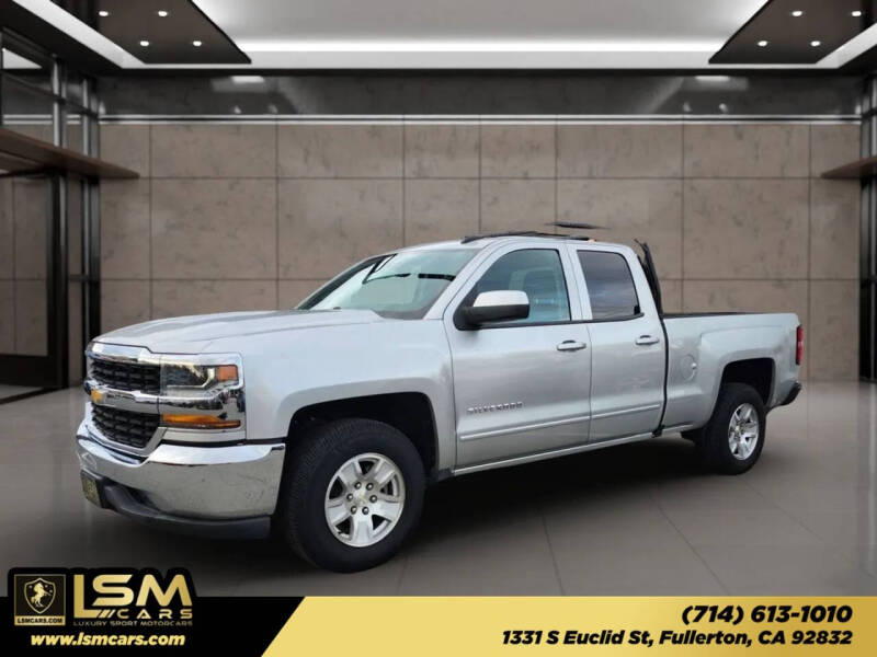 2019 Chevrolet Silverado 1500 LD LT