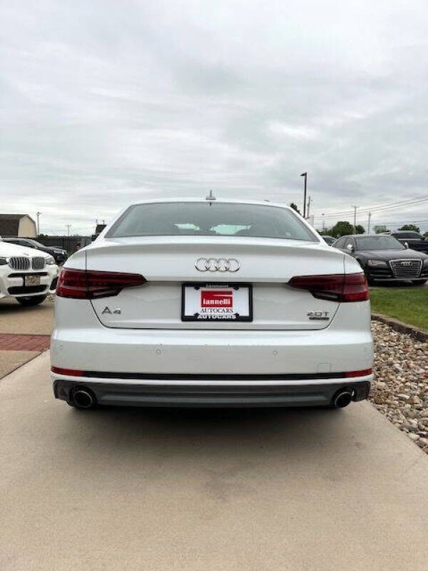 2018 Audi A4
