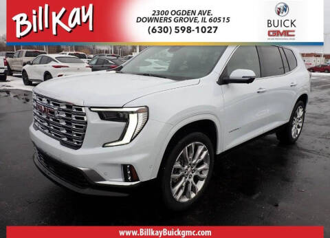 2024 GMC Acadia Denali