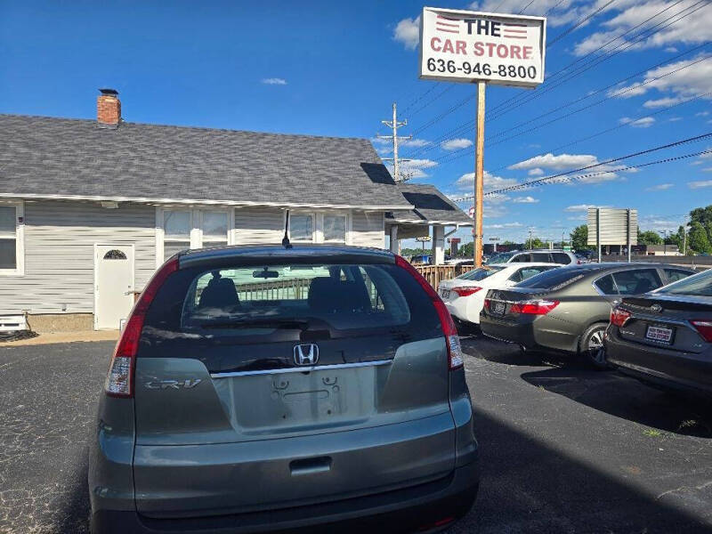 2012 Honda CR-V LX