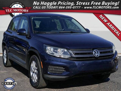 2014 Volkswagen Tiguan