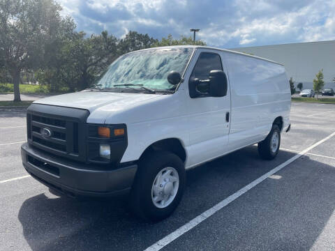 2013 Ford E-Series Cargo for sale at IG AUTO in Longwood FL