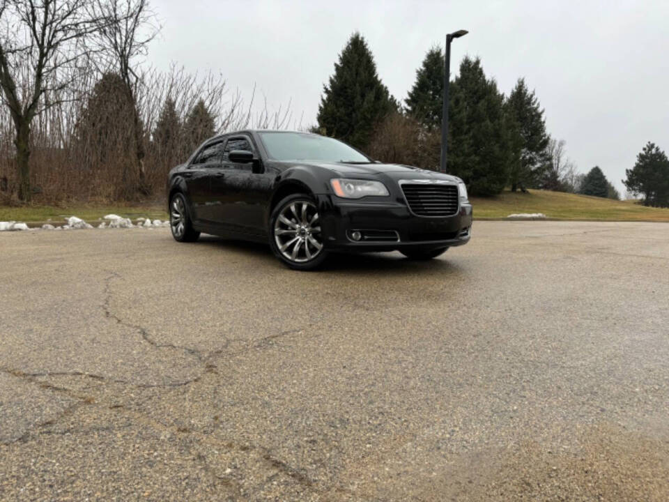 2014 Chrysler 300 for sale at The Motor House in Oswego, IL