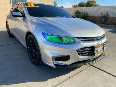 2018 Chevrolet Malibu for sale at Super Car Sales Inc. - Modesto in Modesto CA