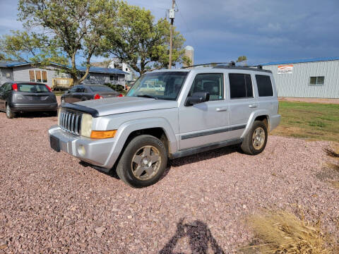 2007 Jeep Commander for sale at B&M Auto Sales and Service LLP in Marion SD