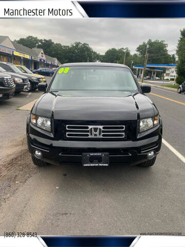 2008 Honda Ridgeline for sale at Manchester Motors in Manchester CT