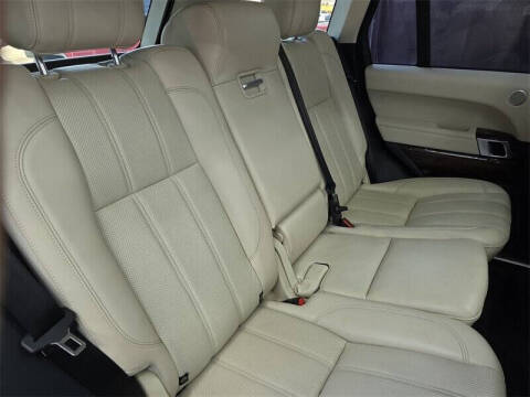 2017 Land Rover Range Rover HSE Td6