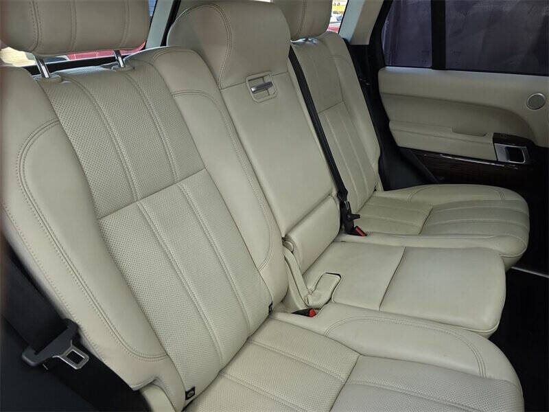 2017 Land Rover Range Rover HSE Td6