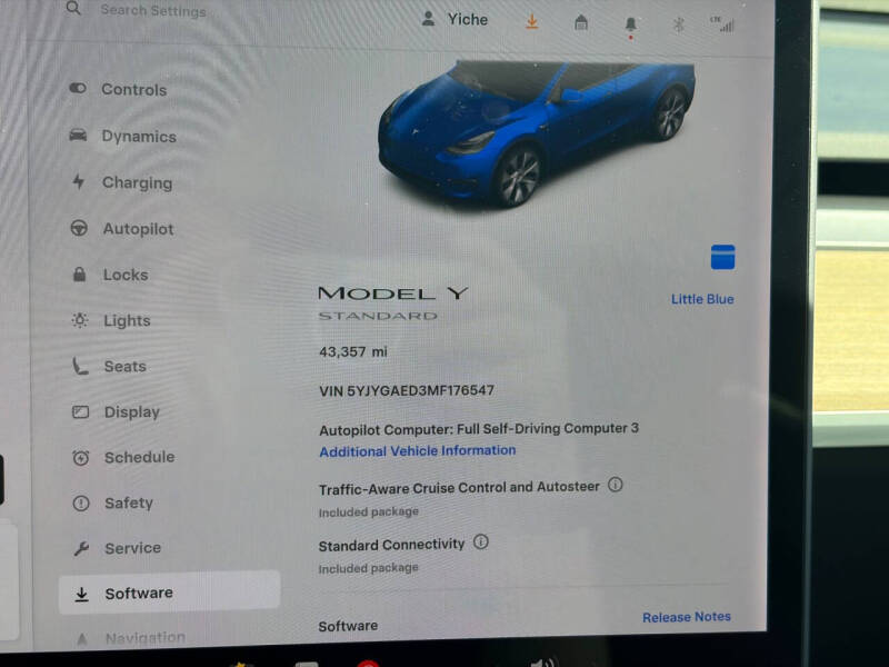 2021 Tesla Model Y Standard Range