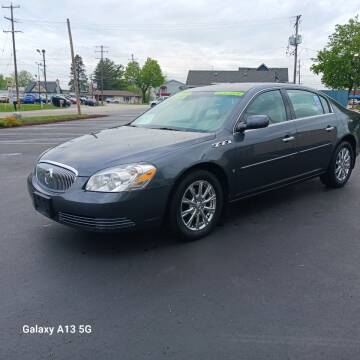 2009 Buick Lucerne for sale at Ideal Auto Sales, Inc. in Waukesha WI