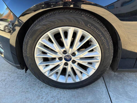 2016 Ford Focus Titanium