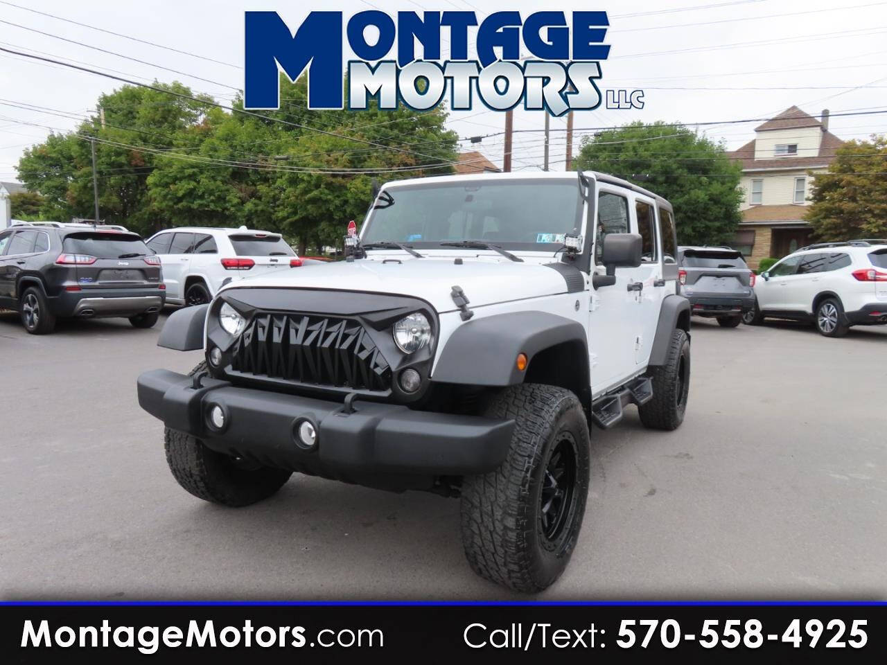 2016 Jeep Wrangler For Sale In West Nanticoke, PA