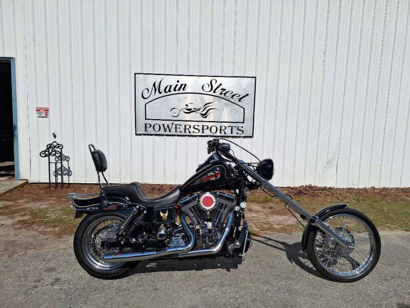 1998 Harley-Davidson Wide Glide