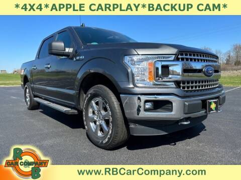 2019 Ford F-150 for sale at R & B Car Co in Warsaw IN