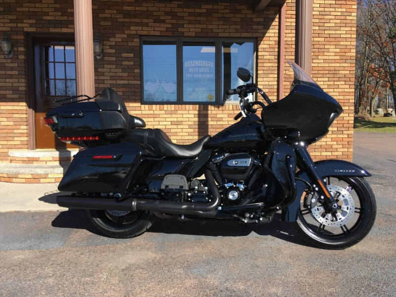 2022 Harley-Davidson Road Glide Limited for sale at Rosenberger Auto Sales LLC in Markleysburg PA
