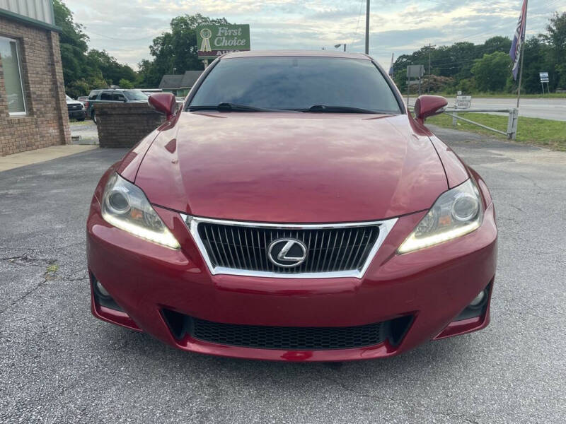 2012 Lexus IS 250