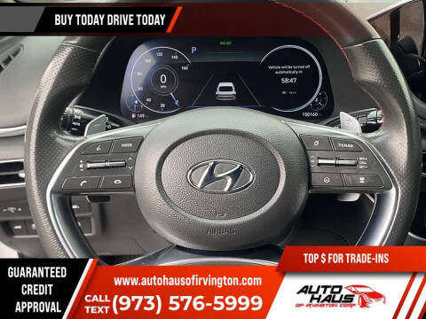 2021 Hyundai Sonata SEL Plus