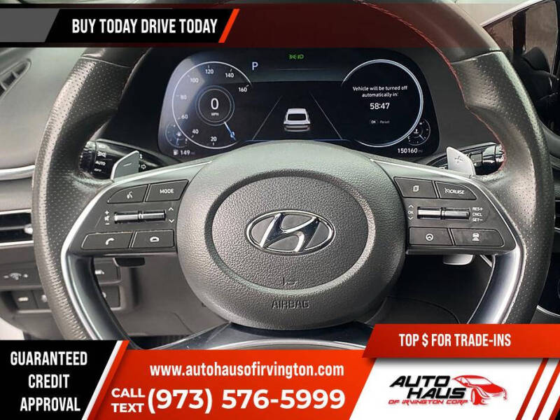 2021 Hyundai Sonata SEL Plus