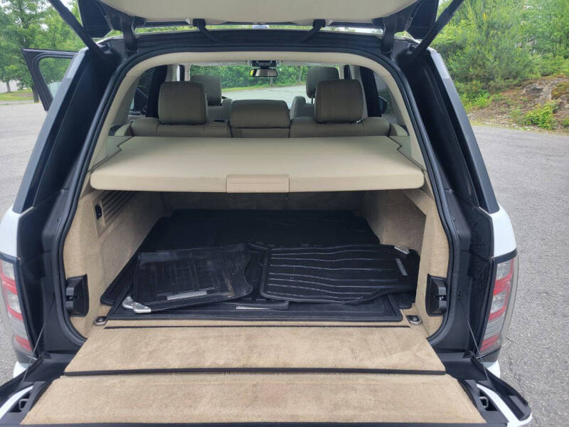 2015 Land Rover Range Rover HSE