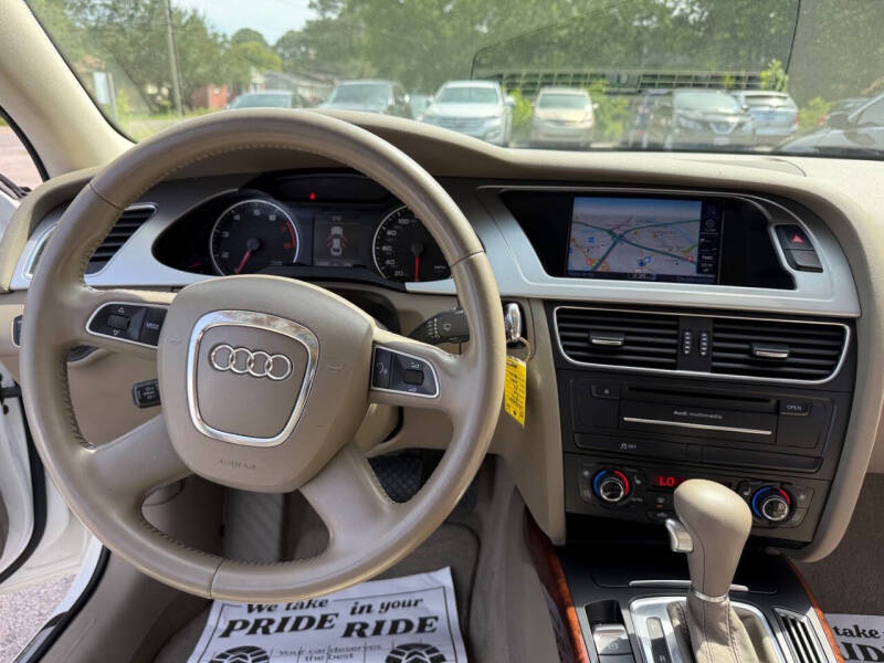 2012 Audi A4 2.0T quattro Premium Plus