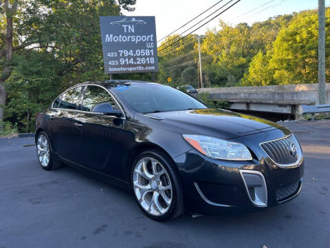 2012 Buick Regal for sale at TN Motorsport LLC in Kingsport TN