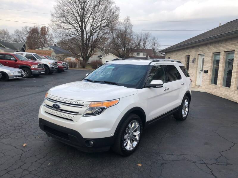 2014 Ford Explorer for sale at MADDEN MOTORS INC in Peru IN