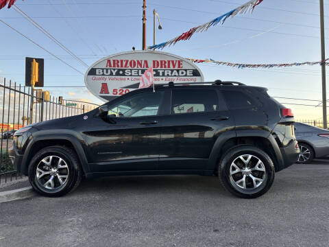 2014 Jeep Cherokee Trailhawk