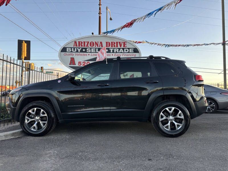 2014 Jeep Cherokee Trailhawk