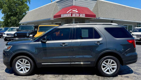 2018 Ford Explorer XLT