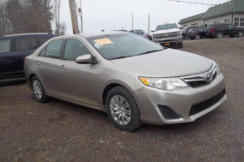 2013 Toyota Camry for sale at Warner's Auto Body of Granville, Inc. in Granville NY