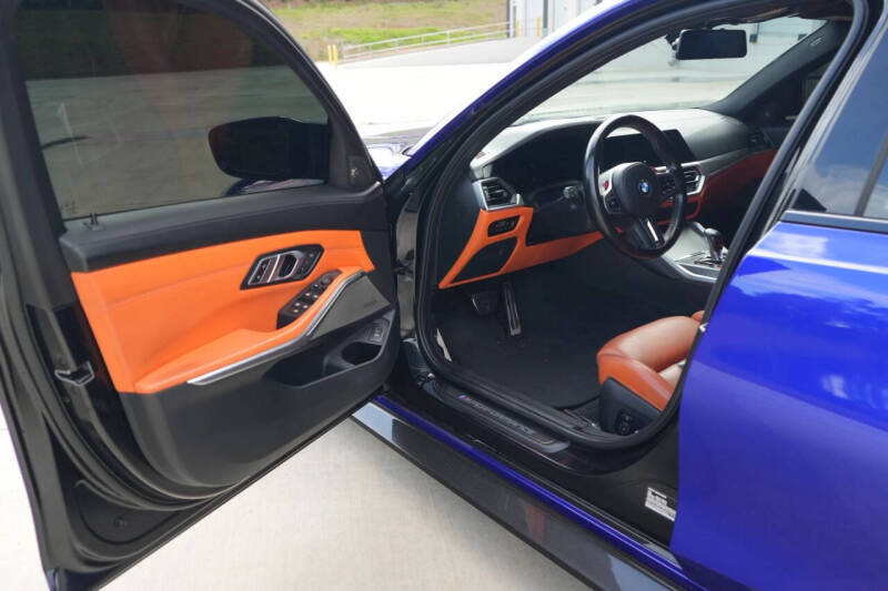 2022 BMW M3 Competition
