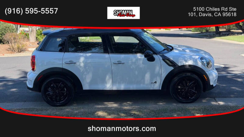2013 MINI Countryman Cooper S ALL4