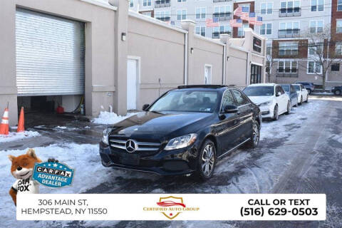 2016 Mercedes-Benz C-Class