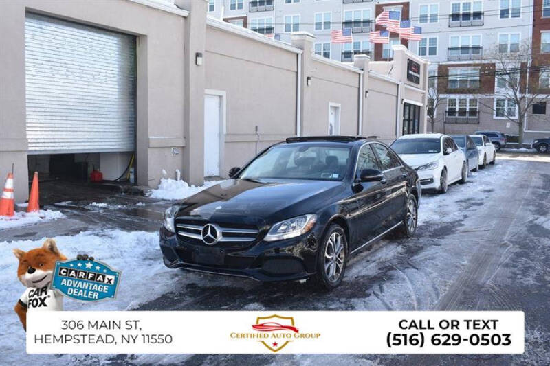 2016 Mercedes-Benz C-Class