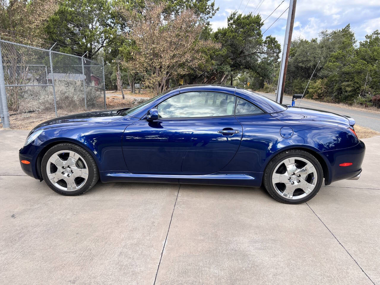 Used Car 2002 Lexus Sc 430  Base 2dr Convertible For Sale Under $20,000 In Austin, Texas