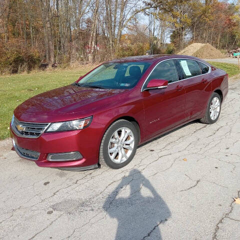 2017 Chevrolet Impala for sale at Benny D s On & Off Road LLC in Greenville, PA