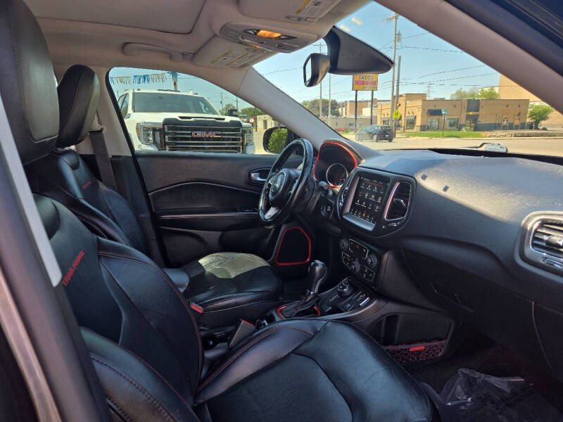 2018 Jeep Compass Trailhawk