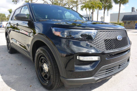 2024 Ford Explorer Police Interceptor Utility
