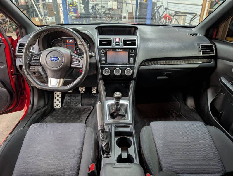 2017 Subaru WRX Premium