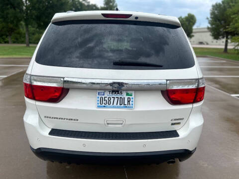 2012 Dodge Durango Crew