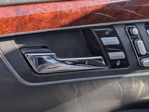 2009 Mercedes-Benz S-Class S 550 4MATIC