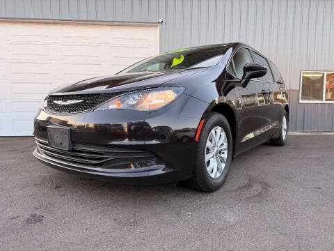 2017 Chrysler Pacifica Touring