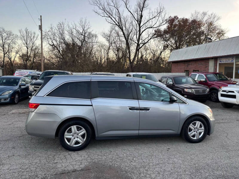 2016 Honda Odyssey LX