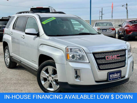 2014 GMC Terrain for sale at Stanley Direct Auto in Mesquite TX