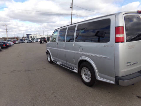 2010 GMC Savana 1500