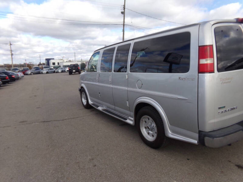 2010 GMC Savana 1500