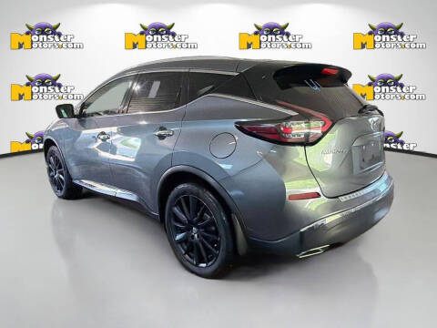2020 Nissan Murano Platinum